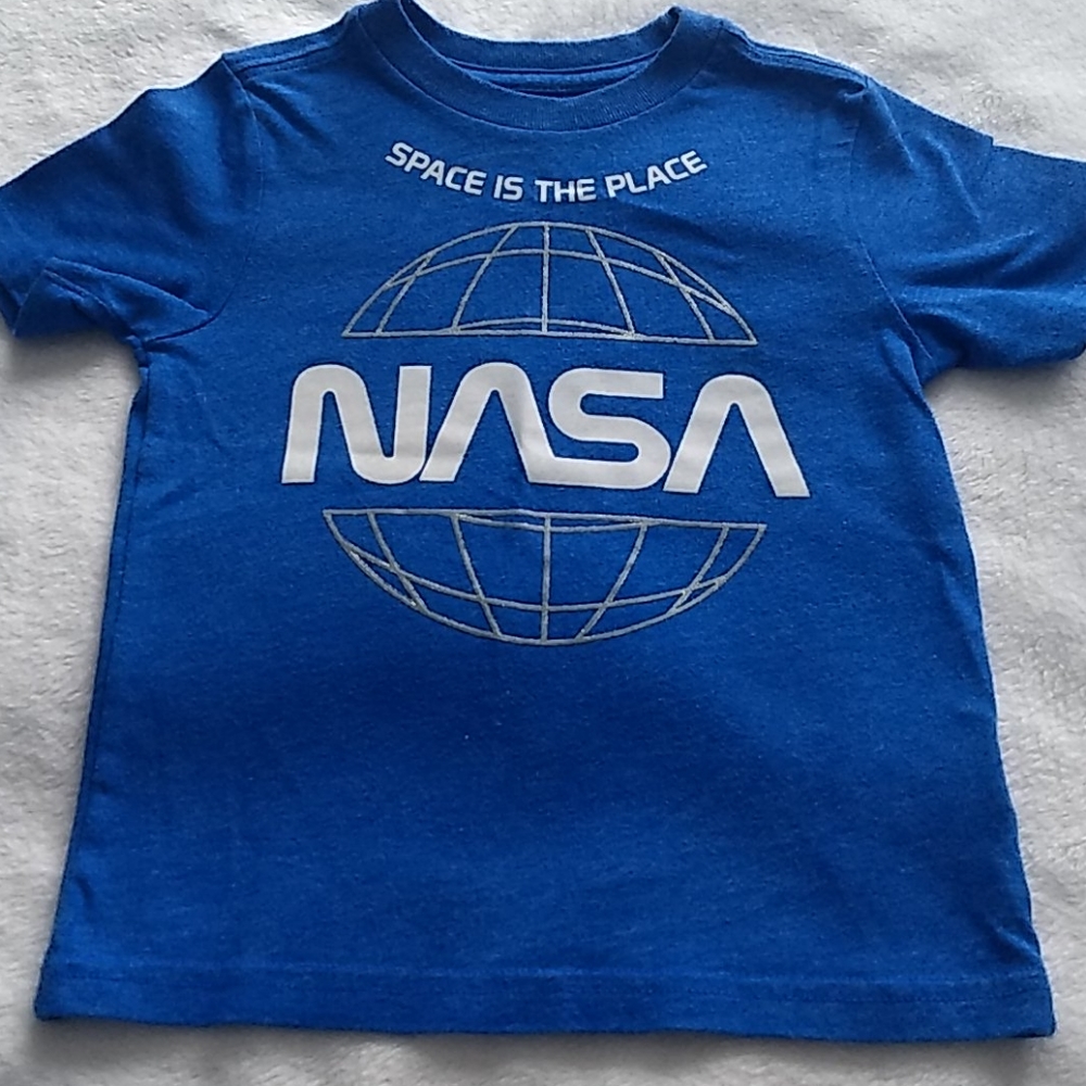 NASA short sleeve t-shirt